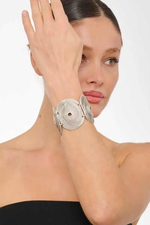 Kiraz Silver Plated Bracelet