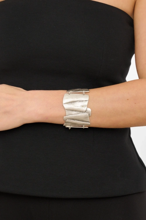 Kiraz Silver Plated Bracelet