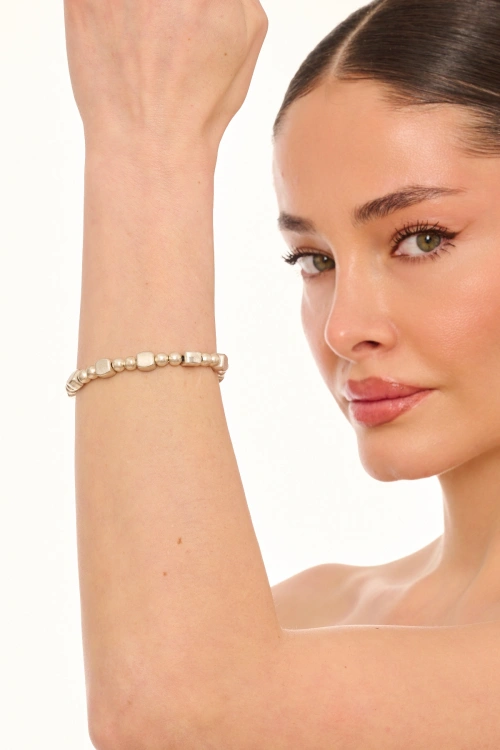 Kiraz Silver Plated Bracelet