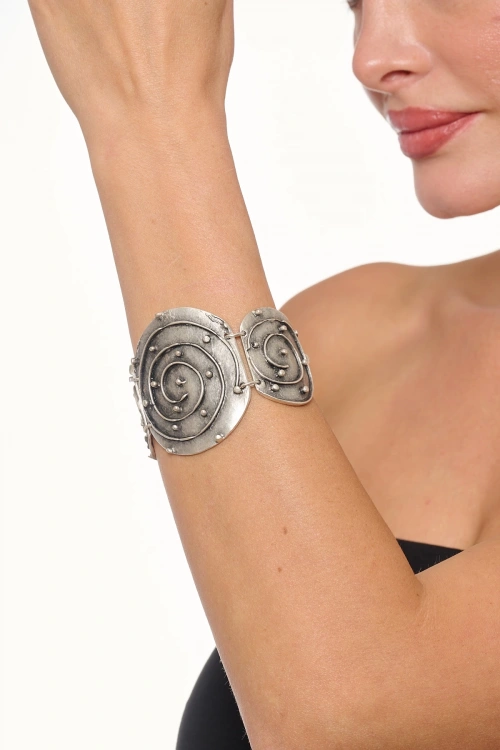 Kiraz Silver Plated Bracelet