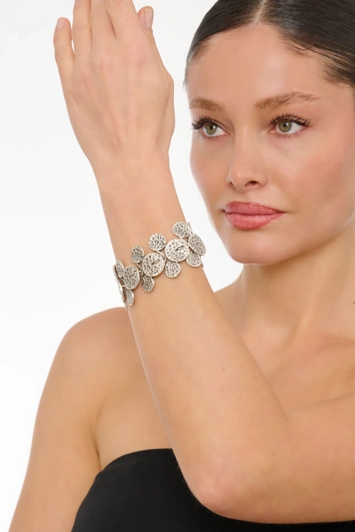 Kiraz Silver Plated Bracelet