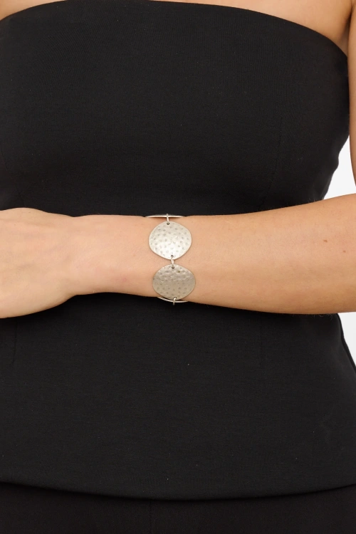 Kiraz Silver Plated Bracelet