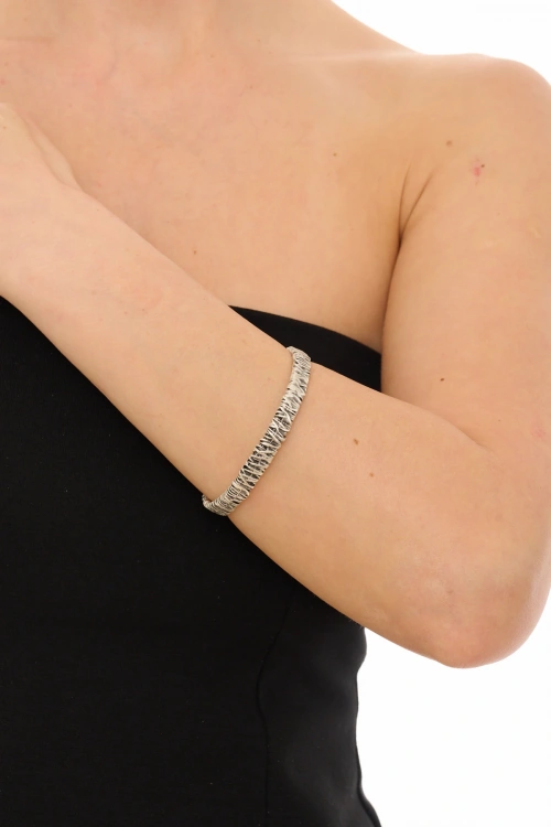 Kiraz Silver Plated Bracelet