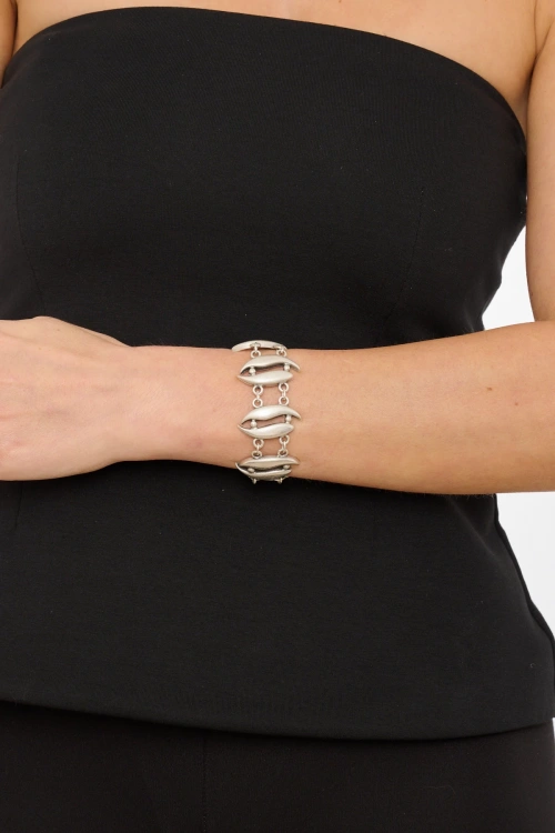 Kiraz Silver Plated Bracelet