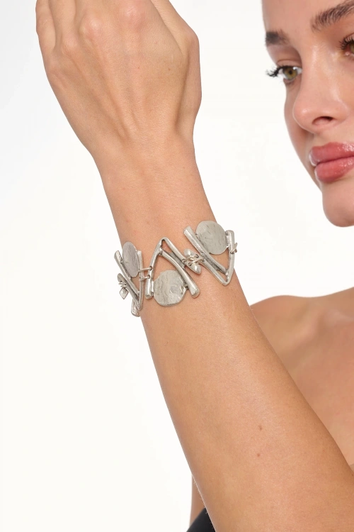Kiraz Silver Plated Bracelet