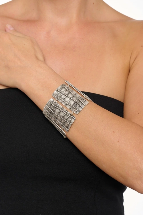 Kiraz Silver Plated Bracelet