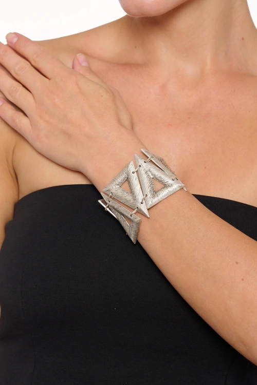 Kiraz Silver Plated Bracelet