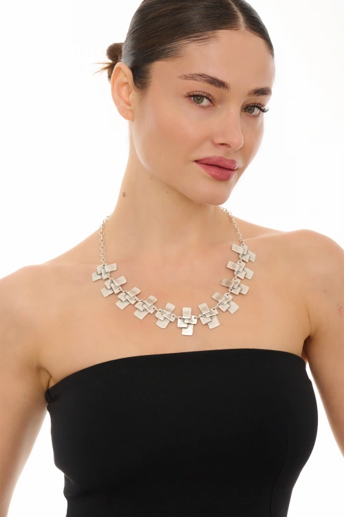 Kiraz Silver Plated Bracelet