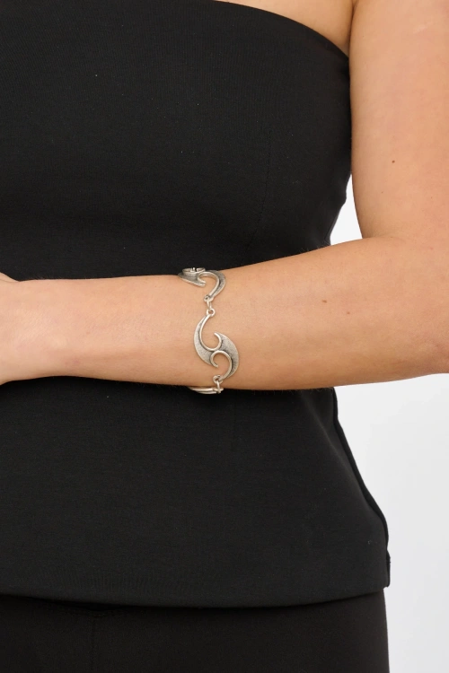 Kiraz Silver Plated Bracelet