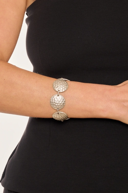 Kiraz Silver Plated Bracelet