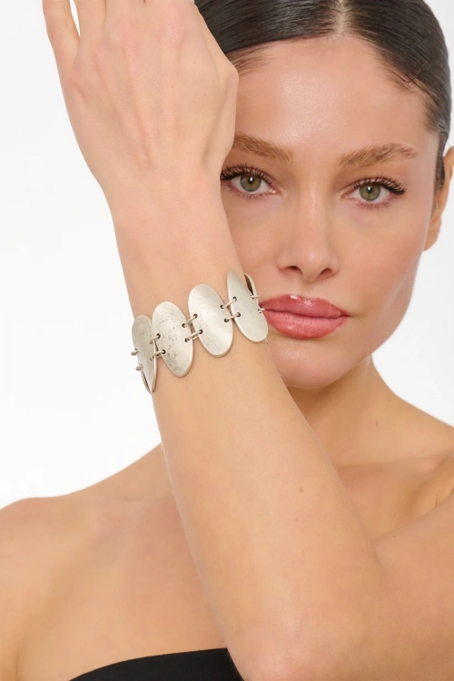 Kiraz Silver Plated Bracelet