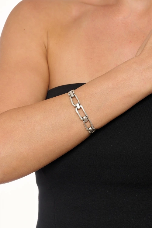 Kiraz Silver Plated Bracelet