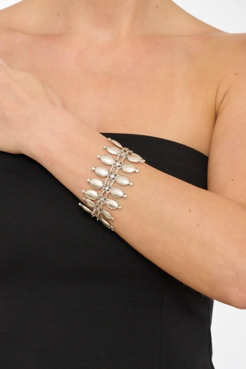 Kiraz Silver Plated Bracelet