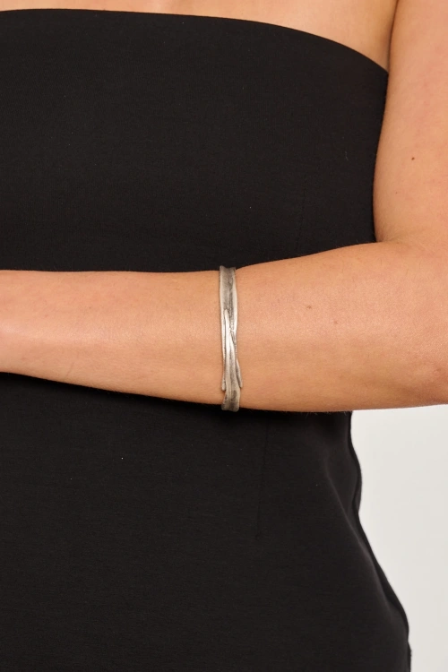 Kiraz Silver Plated Bracelet