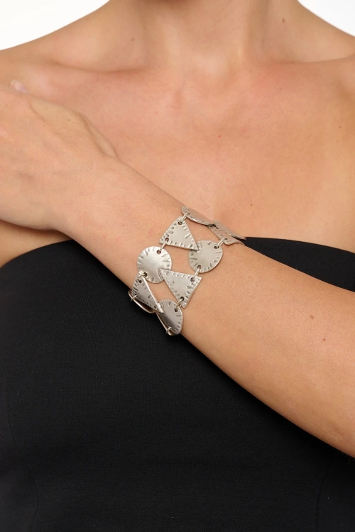 Kiraz Silver Plated Bracelet