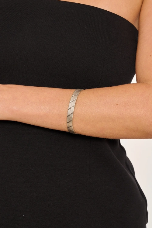 Kiraz Silver Plated Bracelet