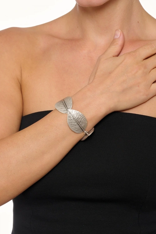 Kiraz Silver Plated Bracelet