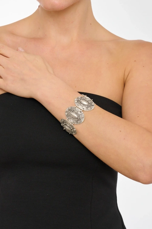 Kiraz Silver Plated Bracelet