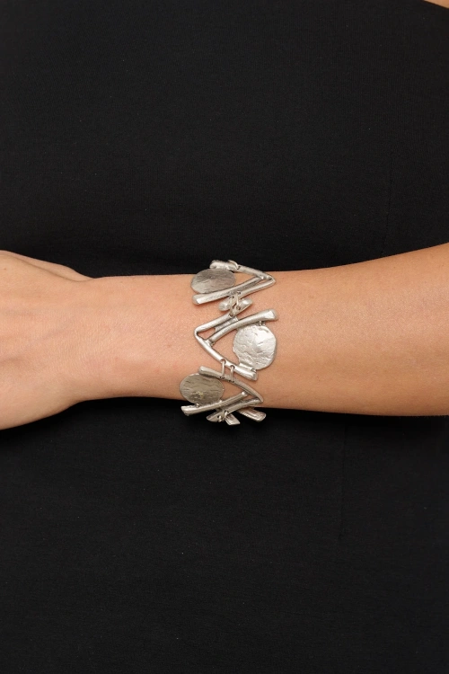 Kiraz Silver Plated Bracelet