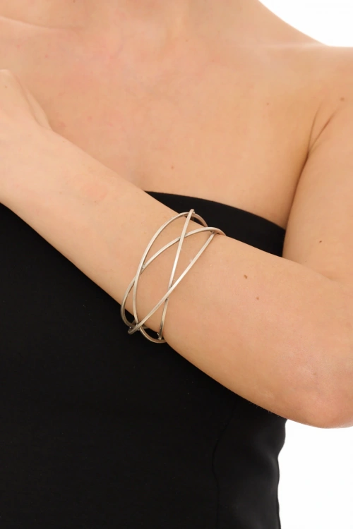 Kiraz Silver Plated Bracelet