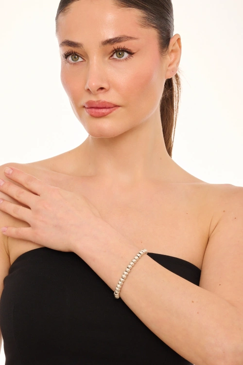 Kiraz Silver Plated Bracelet