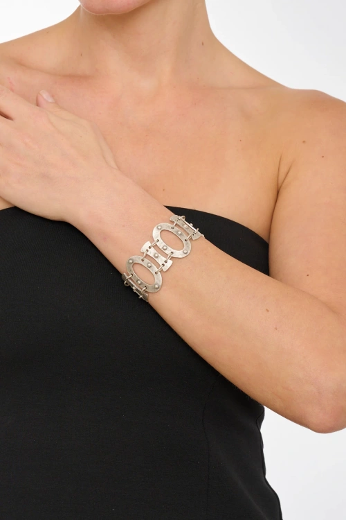 Kiraz Silver Plated Bracelet