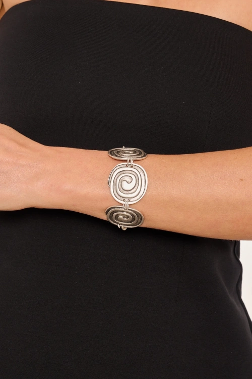 Kiraz Silver Plated Bracelet