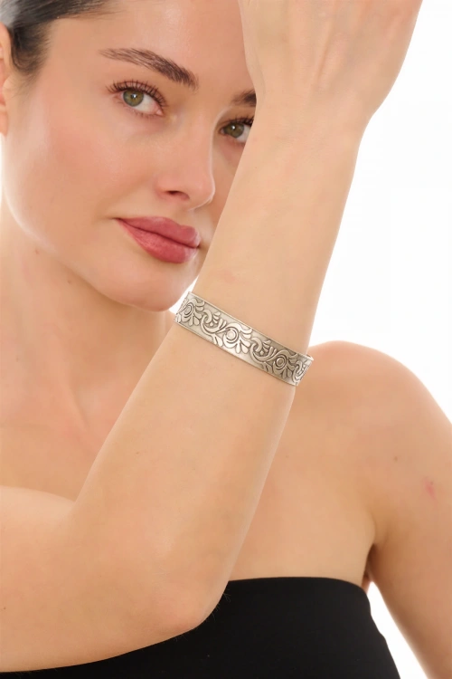 Kiraz Silver Plated Bracelet