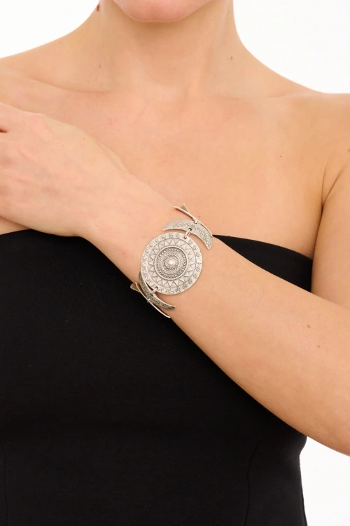 Kiraz Silver Plated Bracelet