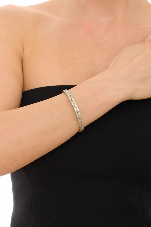 Kiraz Silver Plated Bracelet