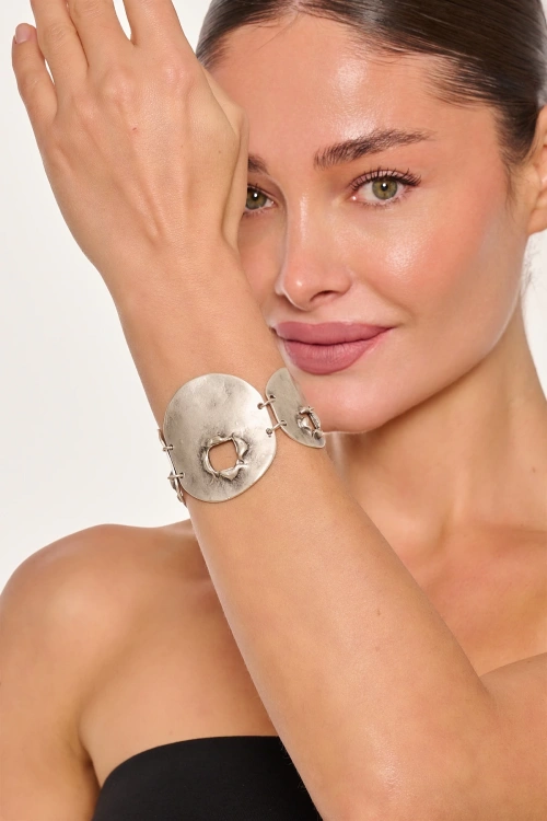 Kiraz Silver Plated Bracelet