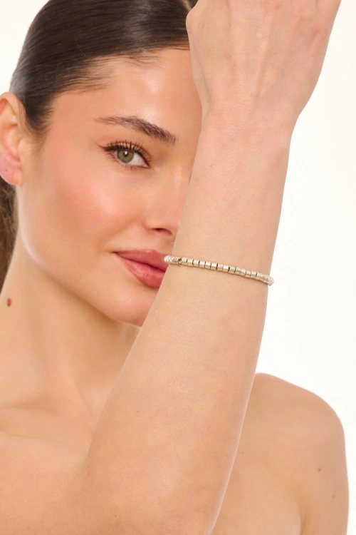 Kiraz Silver Plated Bracelet