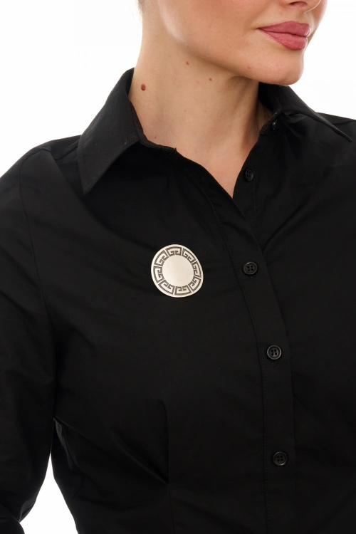 Kiraz Silver Plated Brooch