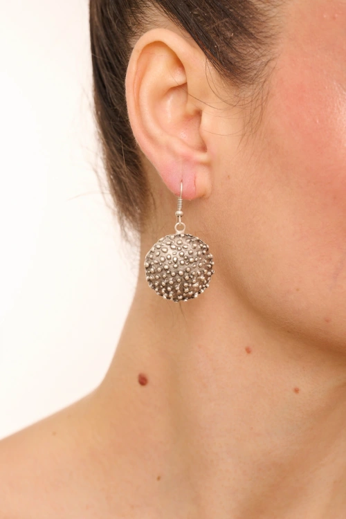 Kiraz Silver Plated Earring