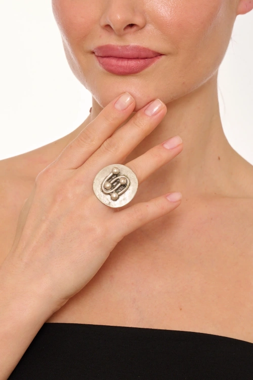 Kiraz Silver Plated Earring