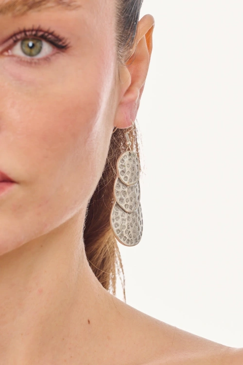 Kiraz Silver Plated Earring