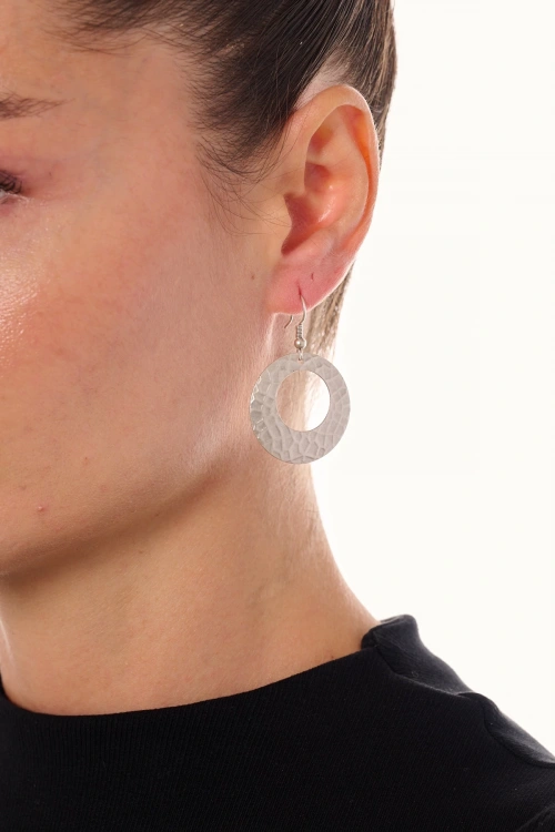 Kiraz Silver Plated Earring