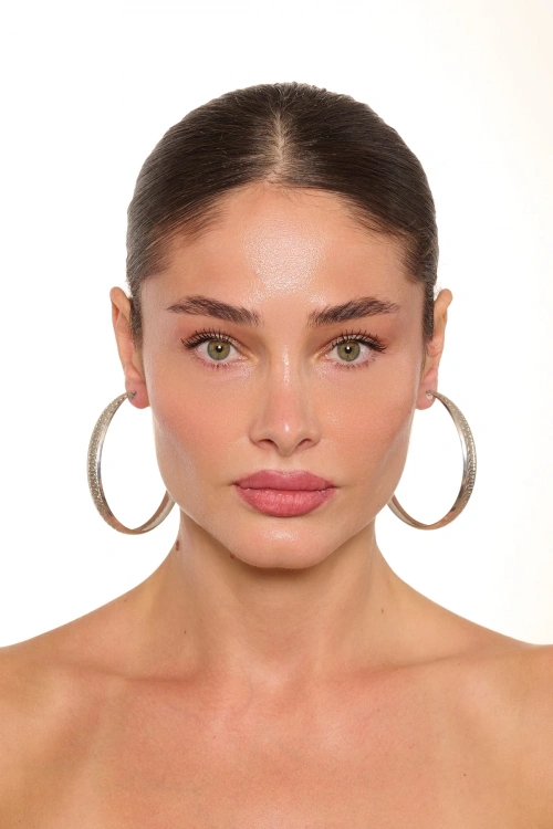 Kiraz Silver Plated Earring