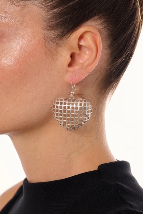 Kiraz Silver Plated Earring