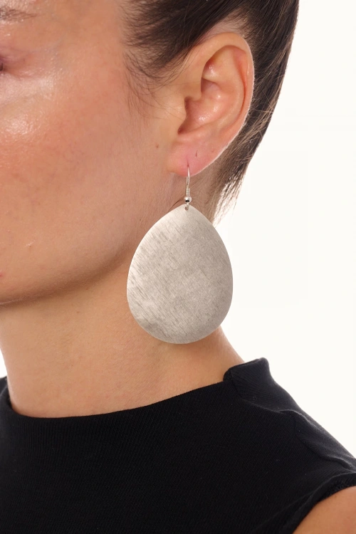 Kiraz Silver Plated Earring