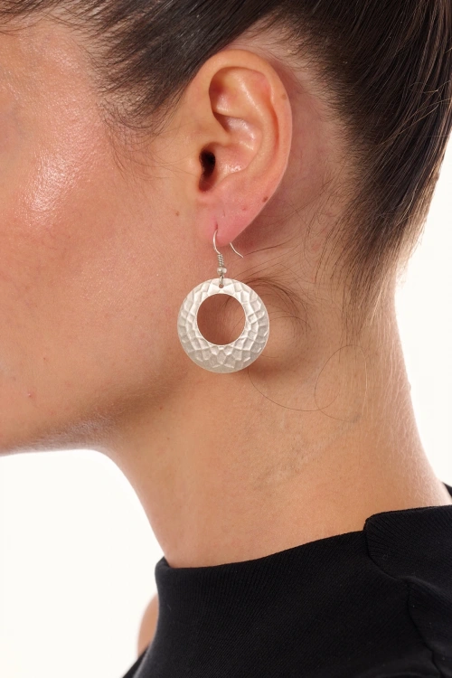 Kiraz Silver Plated Earring