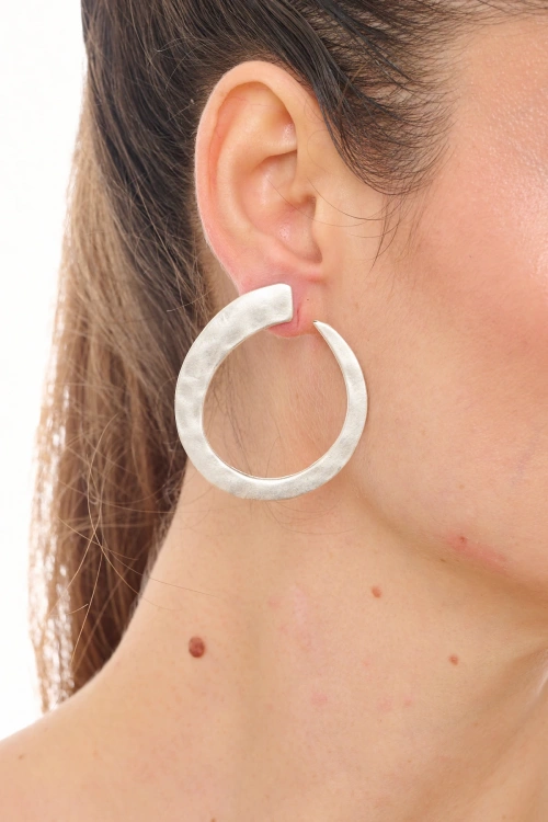 Kiraz Silver Plated Earring