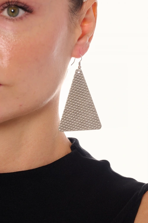 Kiraz Silver Plated Earring