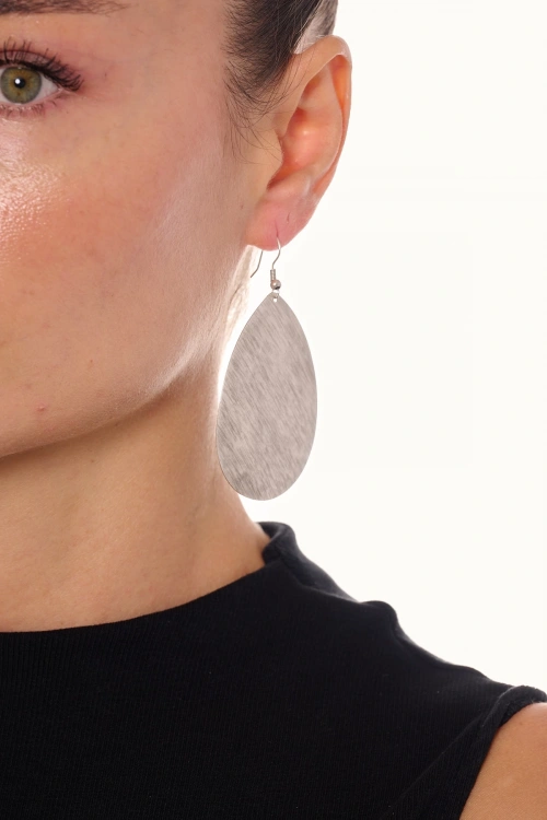 Kiraz Silver Plated Earring