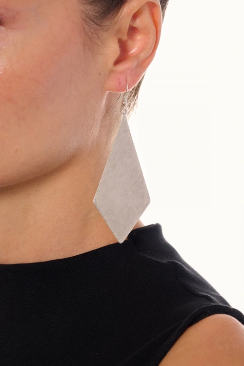 Kiraz Silver Plated Earring