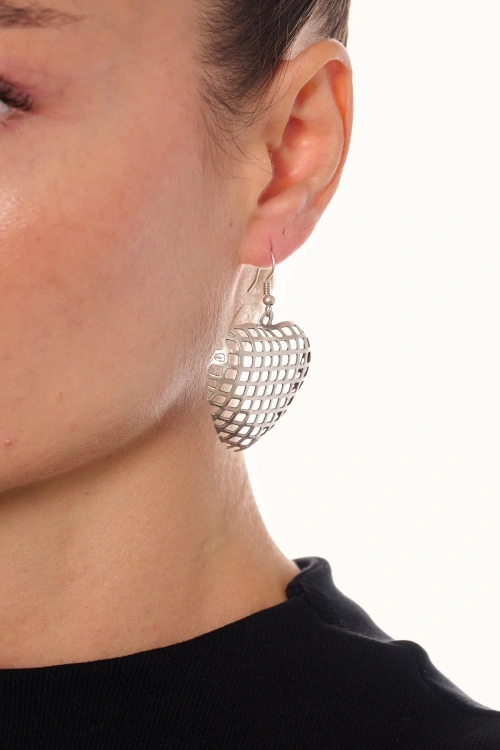 Kiraz Silver Plated Earring