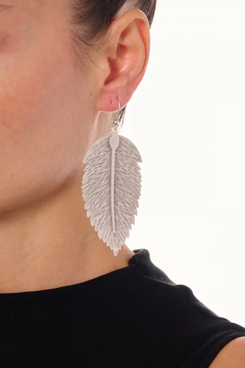 Kiraz Silver Plated Earring