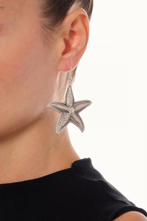 Kiraz Silver Plated Earring