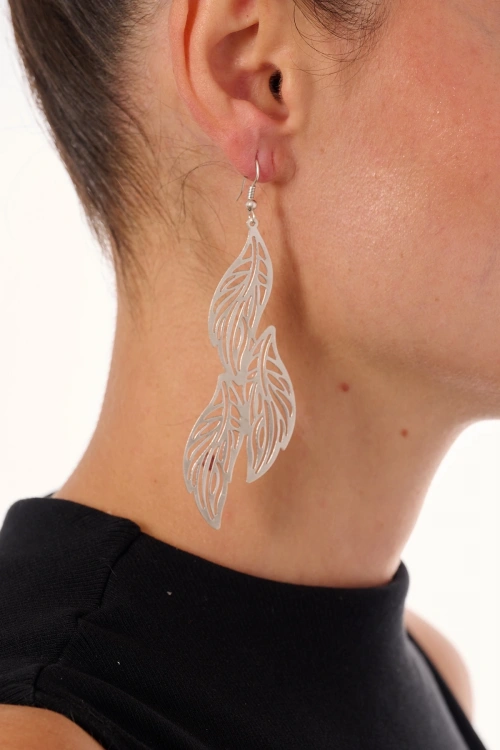 Kiraz Silver Plated Earring