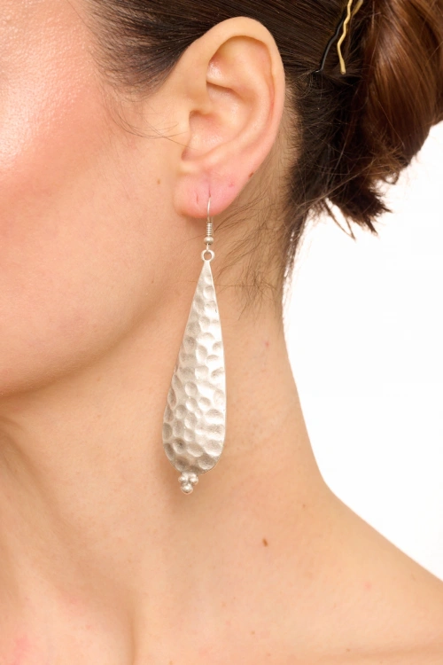 Kiraz Silver Plated Earring